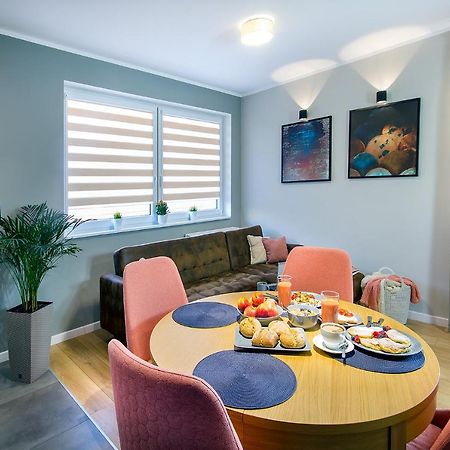 W&K Apartments - Blue Suite - Faktura Vat, Parking Koszalin Eksteriør bilde