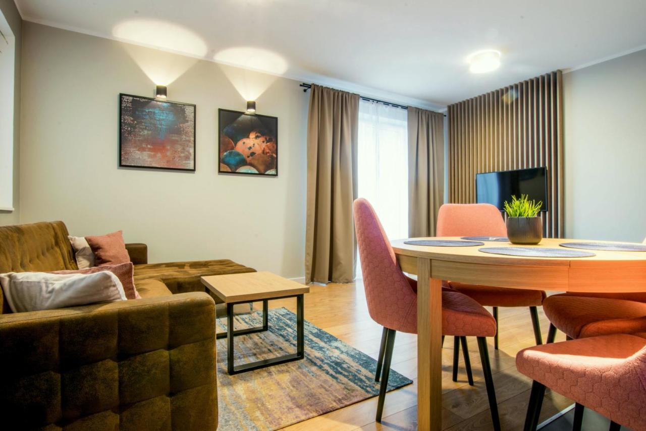 W&K Apartments - Blue Suite - Faktura Vat, Parking Koszalin Eksteriør bilde
