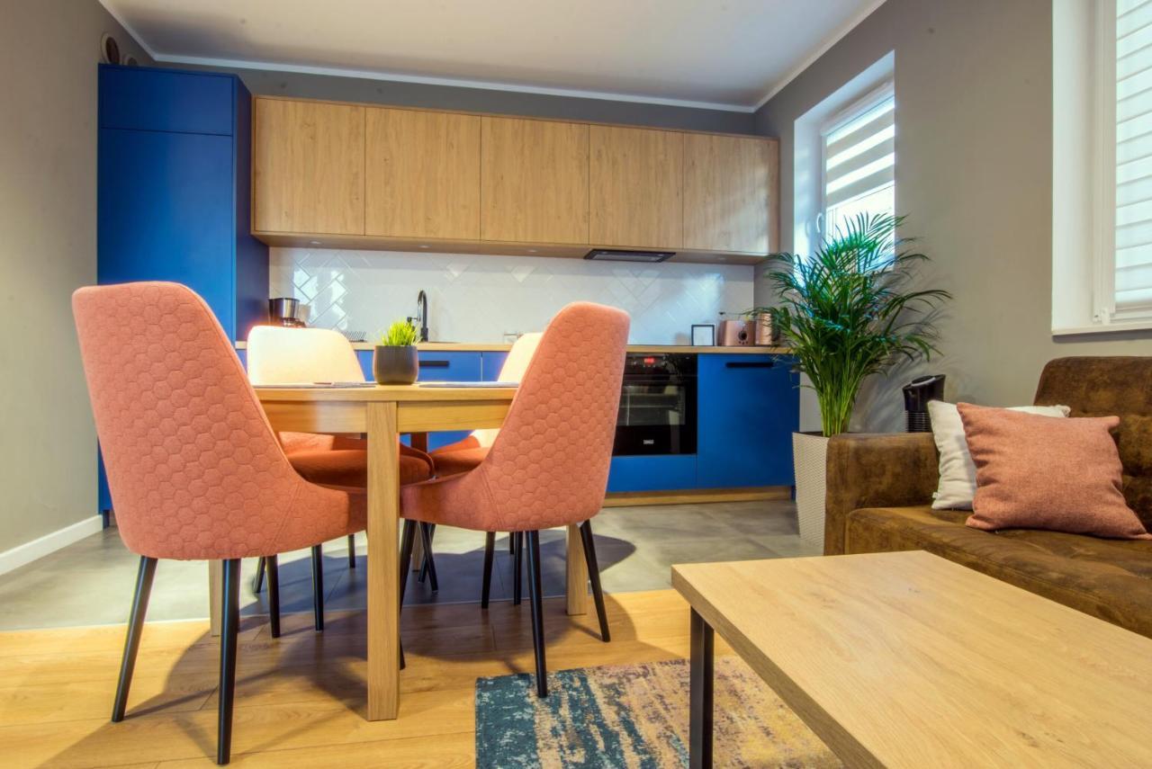 W&K Apartments - Blue Suite - Faktura Vat, Parking Koszalin Eksteriør bilde