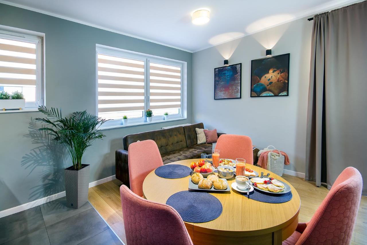 W&K Apartments - Blue Suite - Faktura Vat, Parking Koszalin Eksteriør bilde