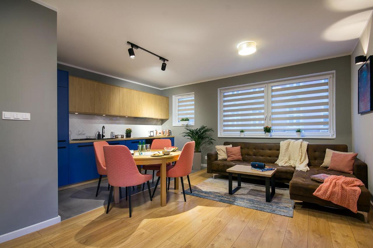 W&K Apartments - Blue Suite - Faktura Vat, Parking Koszalin Eksteriør bilde