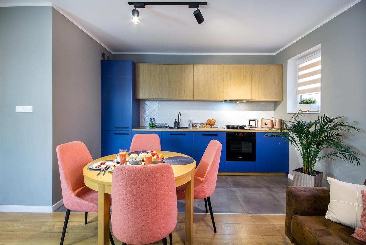W&K Apartments - Blue Suite - Faktura Vat, Parking Koszalin Eksteriør bilde