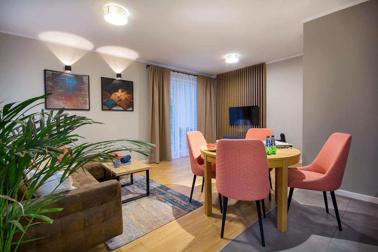 W&K Apartments - Blue Suite - Faktura Vat, Parking Koszalin Eksteriør bilde