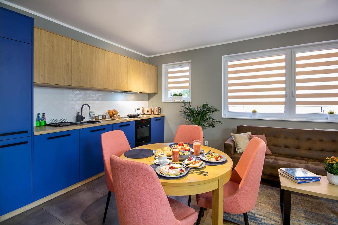 W&K Apartments - Blue Suite - Faktura Vat, Parking Koszalin Eksteriør bilde
