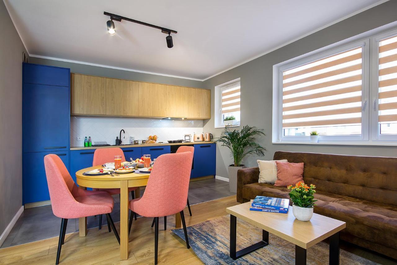 W&K Apartments - Blue Suite - Faktura Vat, Parking Koszalin Eksteriør bilde
