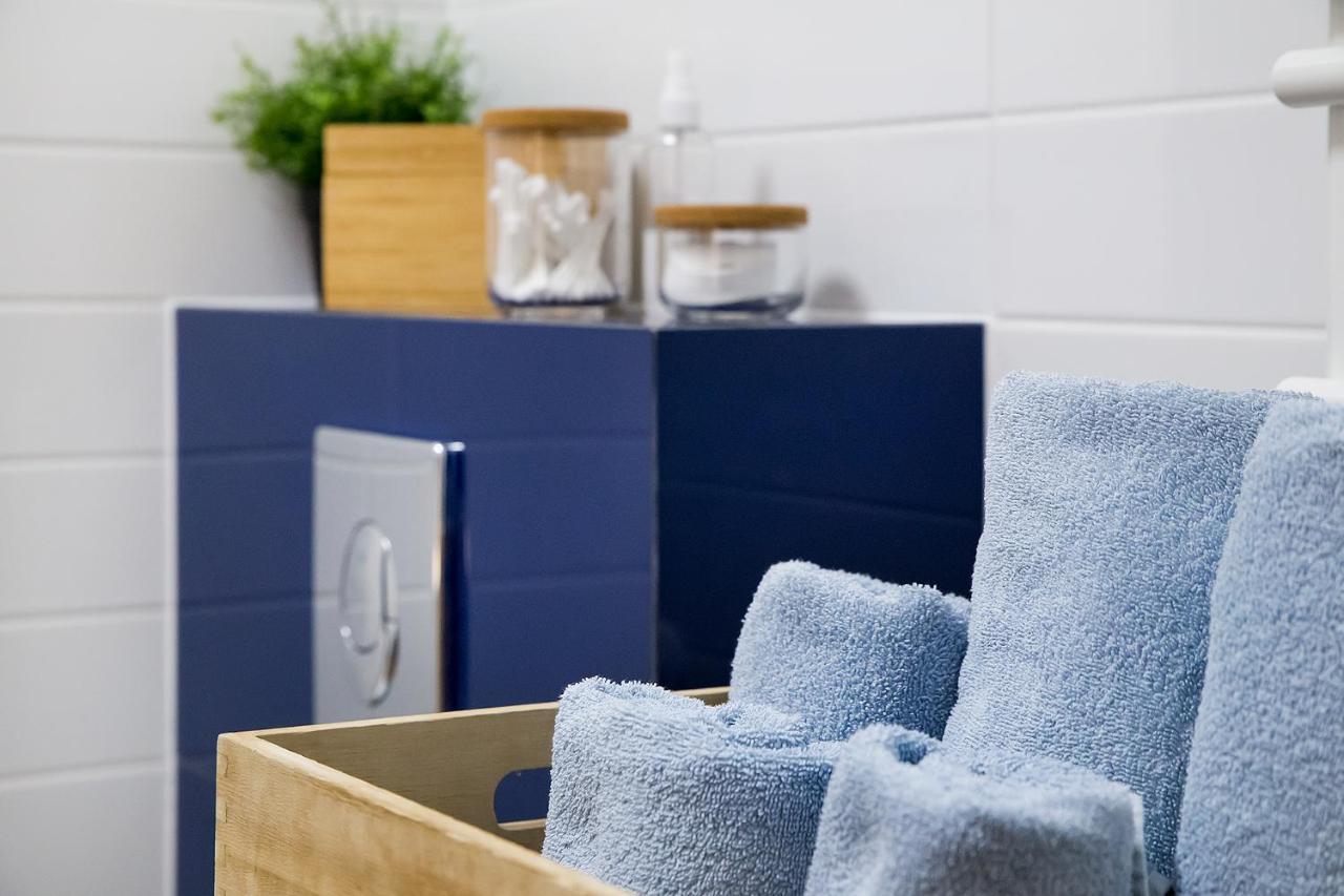 W&K Apartments - Blue Suite - Faktura Vat, Parking Koszalin Eksteriør bilde