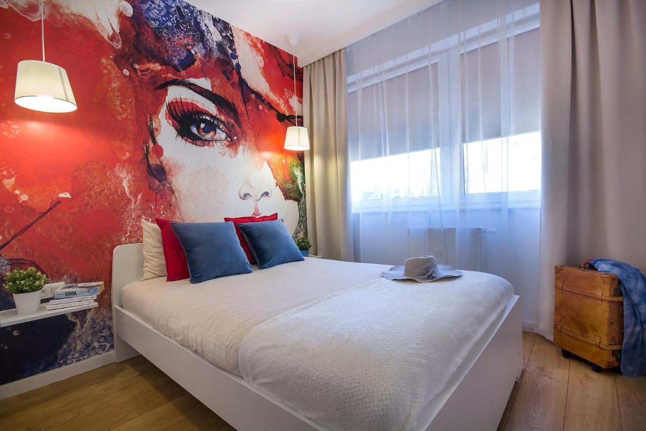 W&K Apartments - Blue Suite - Faktura Vat, Parking Koszalin Eksteriør bilde