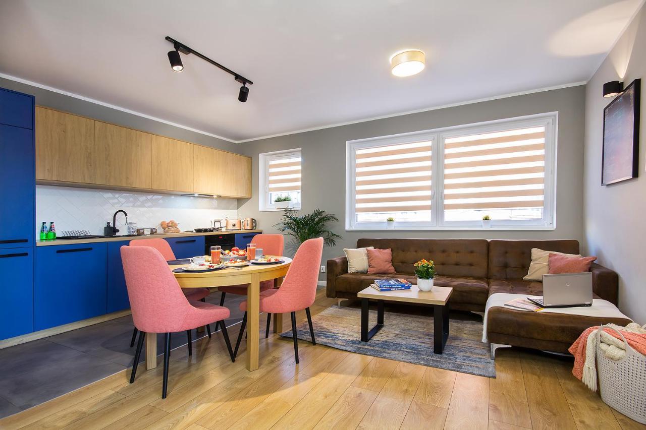 W&K Apartments - Blue Suite - Faktura Vat, Parking Koszalin Eksteriør bilde