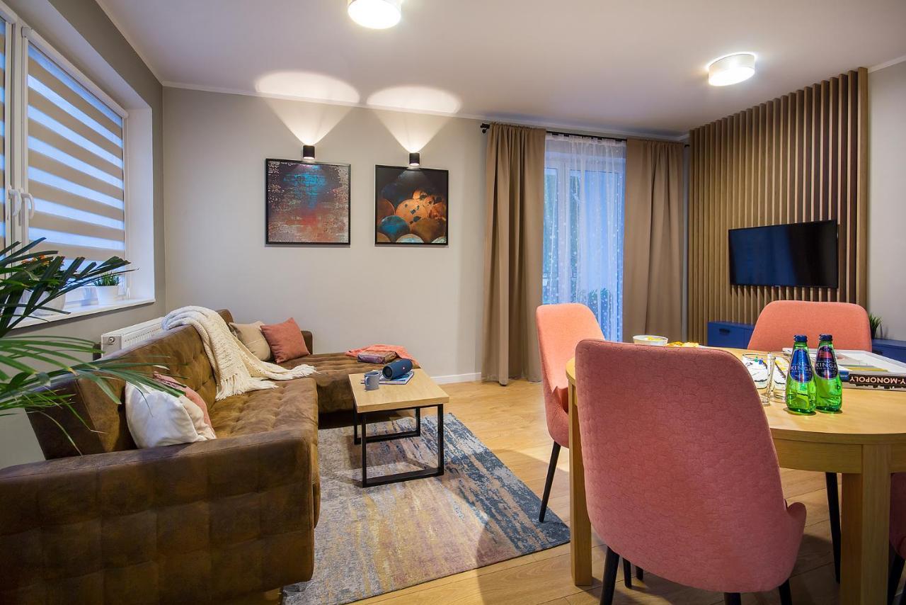 W&K Apartments - Blue Suite - Faktura Vat, Parking Koszalin Eksteriør bilde