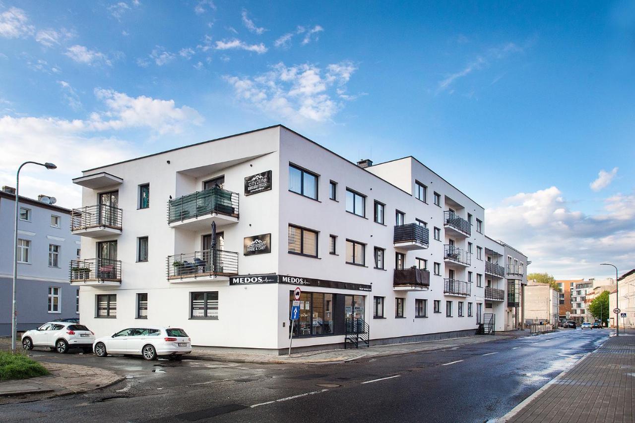 W&K Apartments - Blue Suite - Faktura Vat, Parking Koszalin Eksteriør bilde