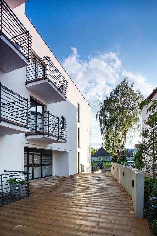 W&K Apartments - Blue Suite - Faktura Vat, Parking Koszalin Eksteriør bilde