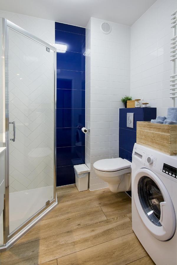 W&K Apartments - Blue Suite - Faktura Vat, Parking Koszalin Eksteriør bilde