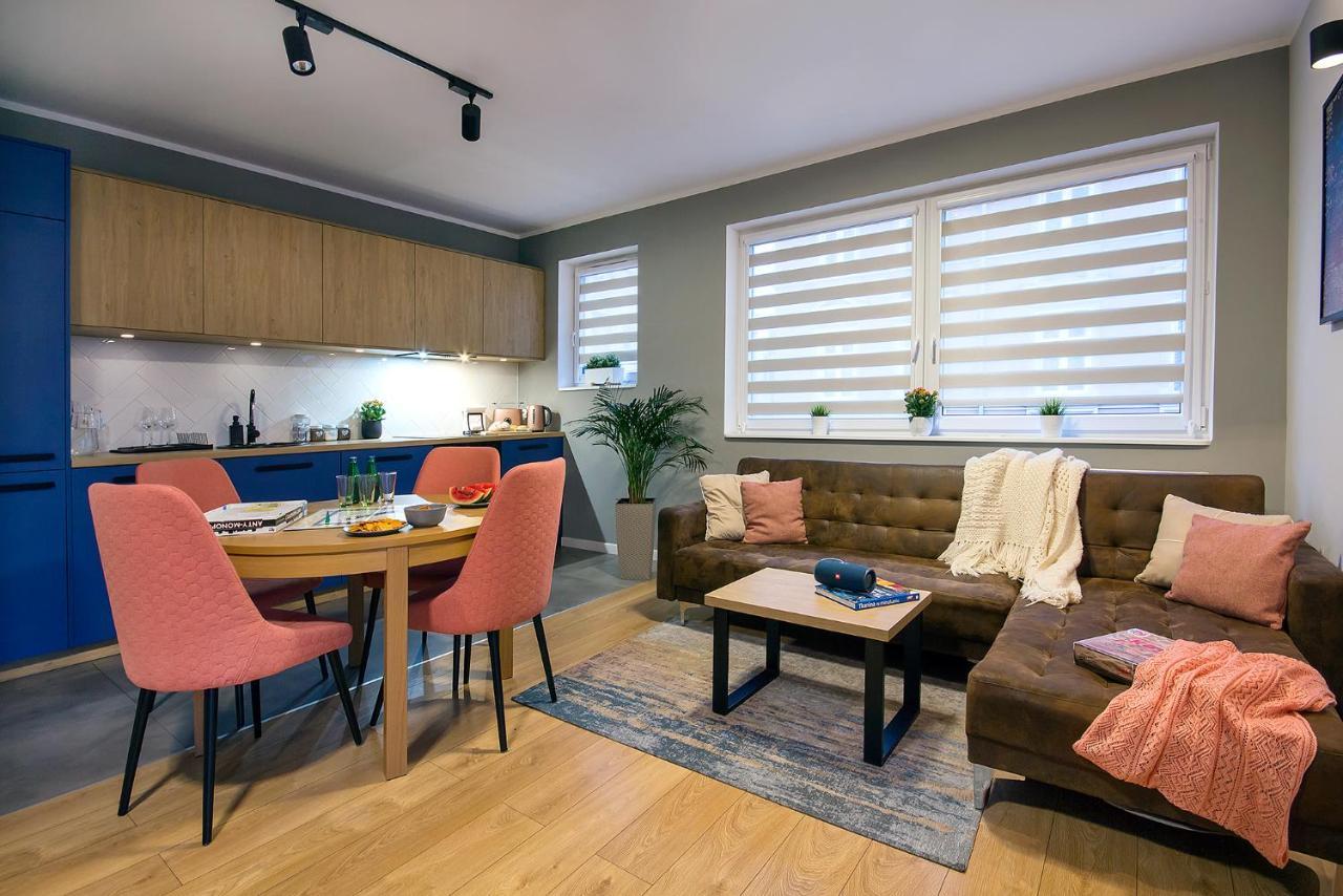 W&K Apartments - Blue Suite - Faktura Vat, Parking Koszalin Eksteriør bilde