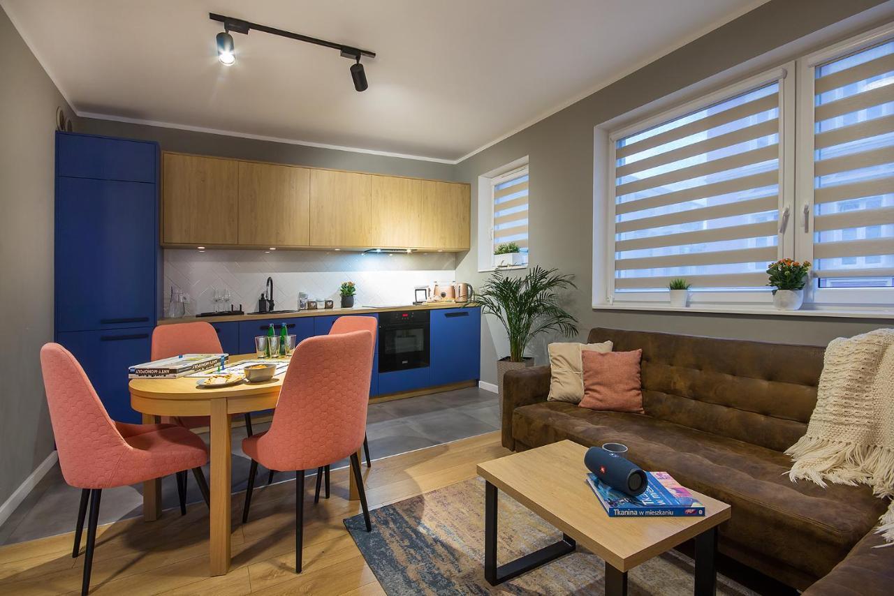 W&K Apartments - Blue Suite - Faktura Vat, Parking Koszalin Eksteriør bilde