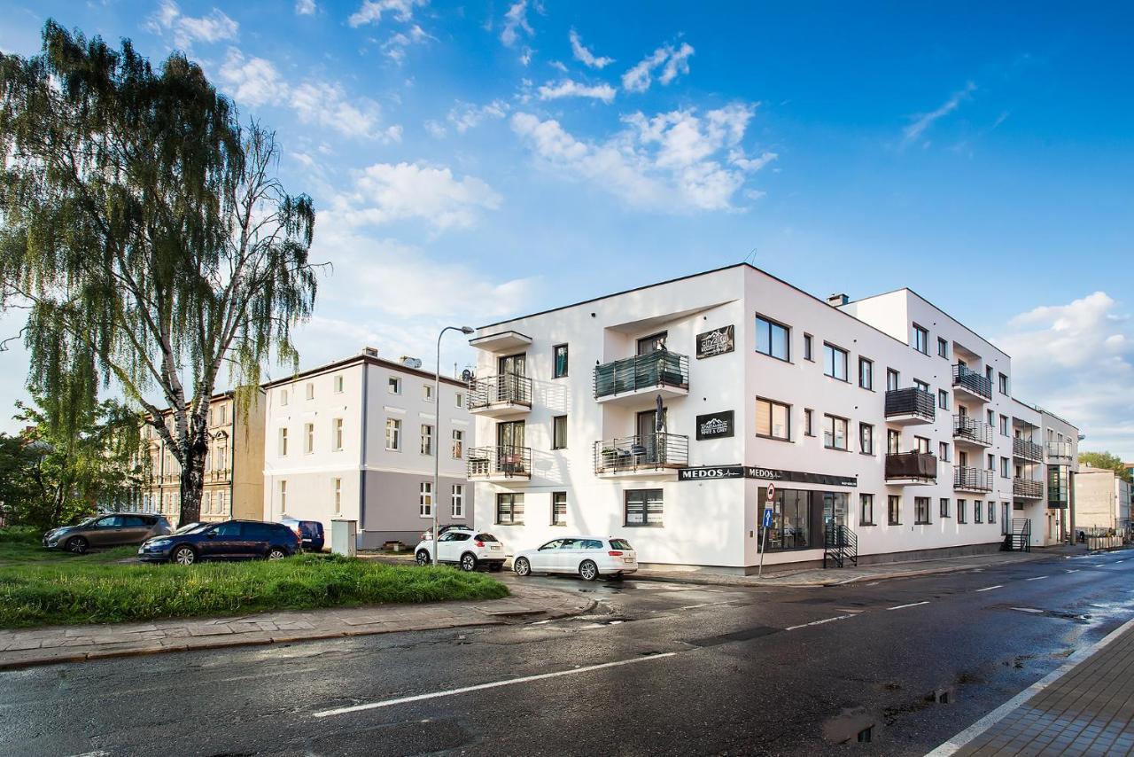 W&K Apartments - Blue Suite - Faktura Vat, Parking Koszalin Eksteriør bilde