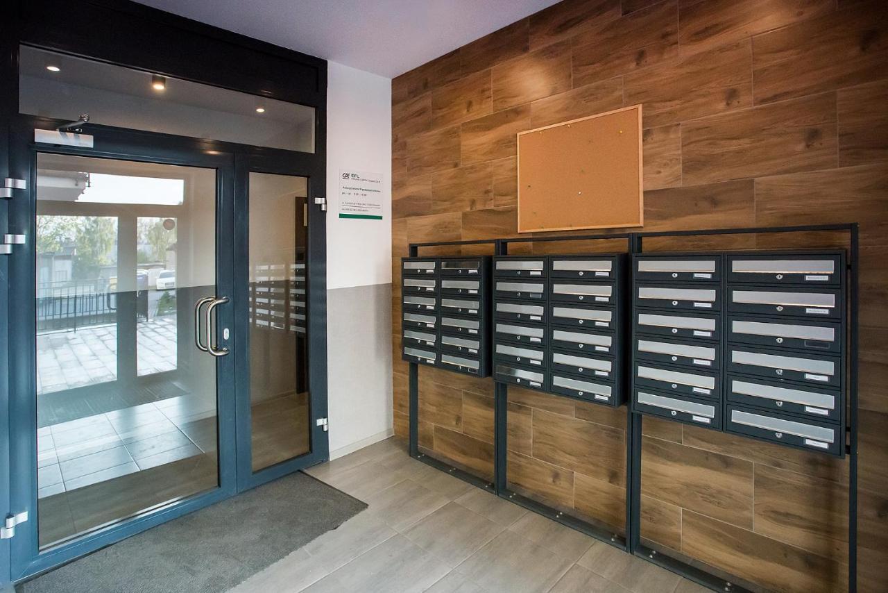 W&K Apartments - Blue Suite - Faktura Vat, Parking Koszalin Eksteriør bilde