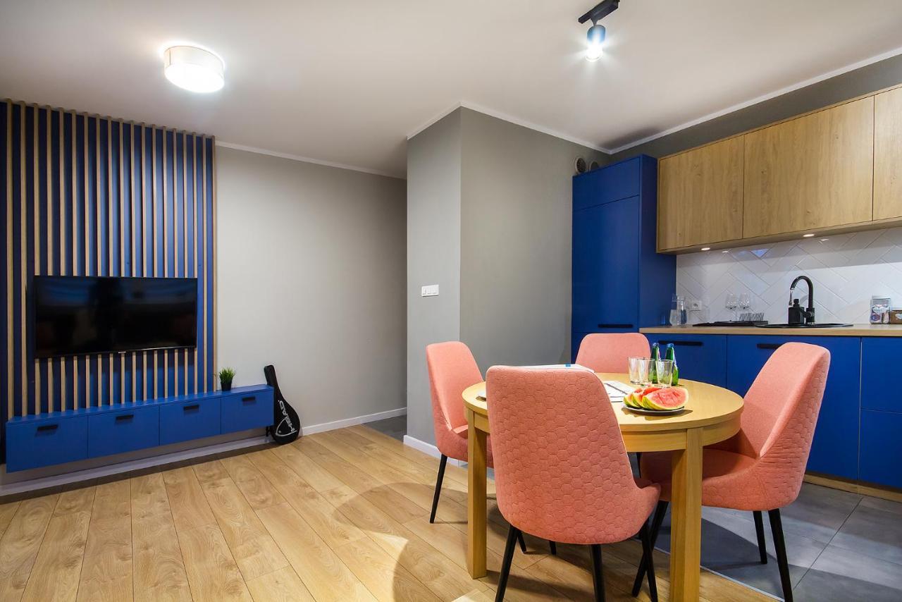 W&K Apartments - Blue Suite - Faktura Vat, Parking Koszalin Eksteriør bilde