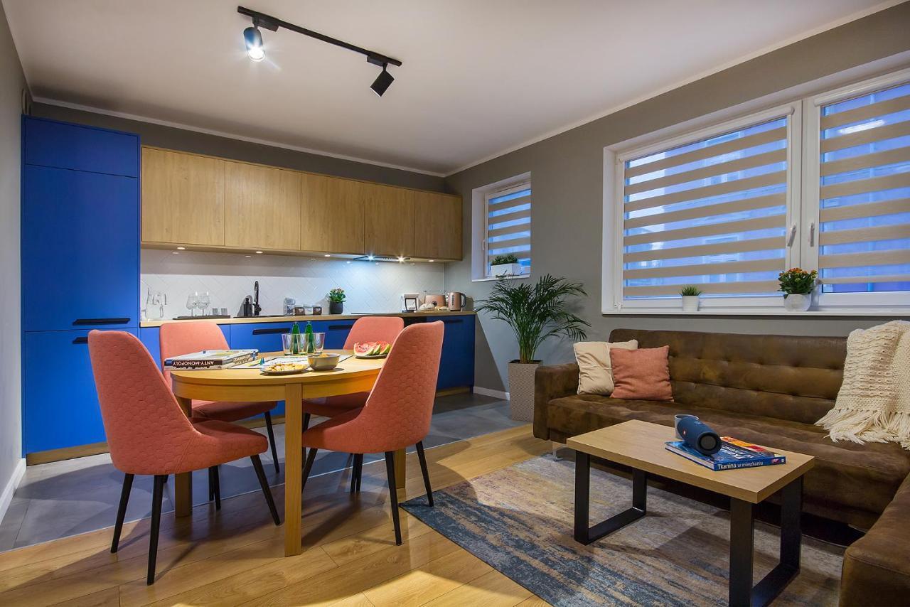 W&K Apartments - Blue Suite - Faktura Vat, Parking Koszalin Eksteriør bilde