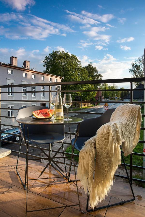 W&K Apartments - Blue Suite - Faktura Vat, Parking Koszalin Eksteriør bilde