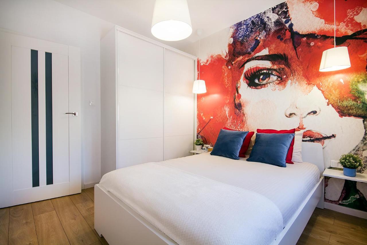 W&K Apartments - Blue Suite - Faktura Vat, Parking Koszalin Eksteriør bilde
