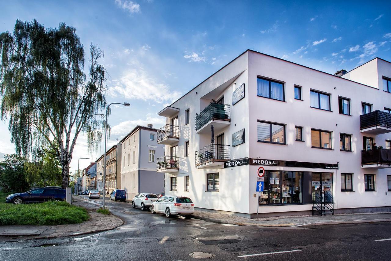 W&K Apartments - Blue Suite - Faktura Vat, Parking Koszalin Eksteriør bilde